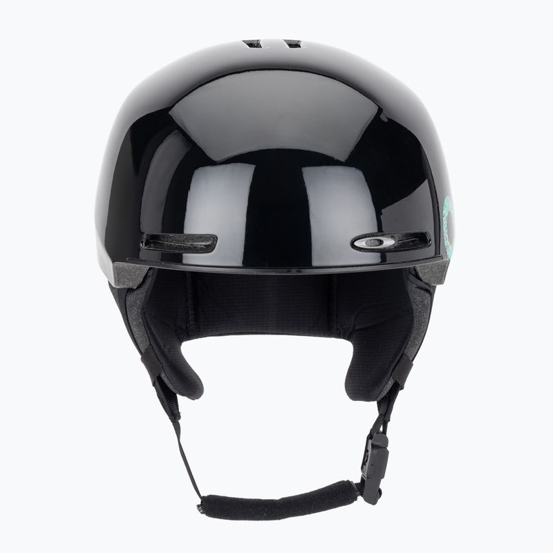 Slidinėjimo šalmas Oakley Mod1 black/fp splatter 2