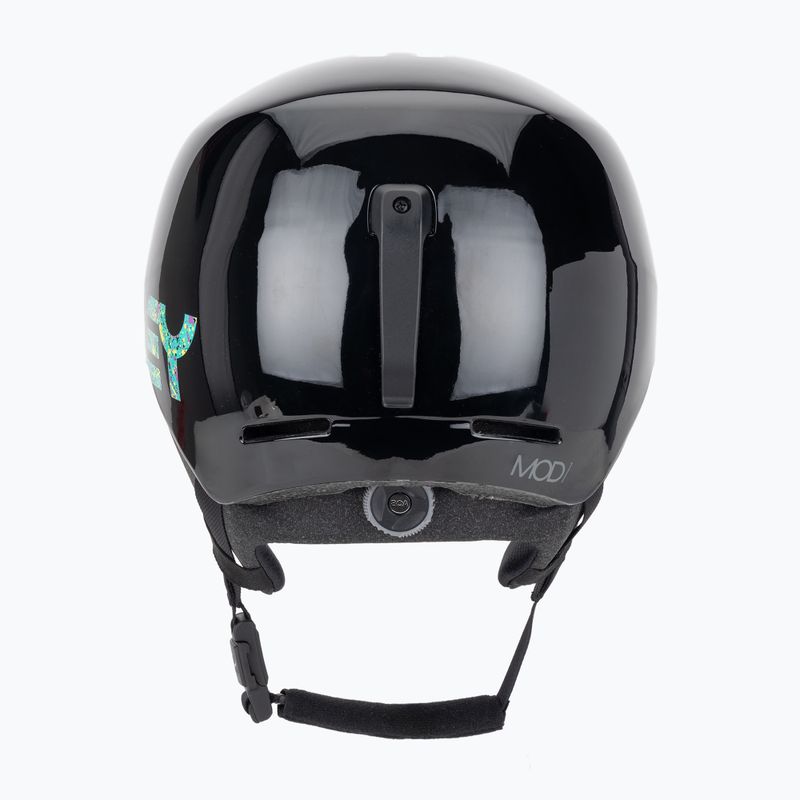 Slidinėjimo šalmas Oakley Mod1 black/fp splatter 3