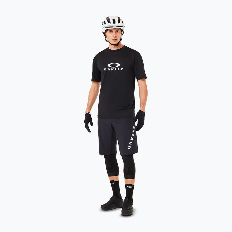 Vyriški dviračių šortai Oakley Free Ride Lined blackout 2