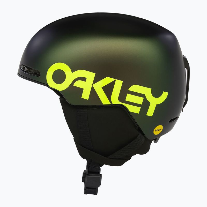Slidinėjimo šalmas Oakley Mod1 MIPS silver/green colorshft fp 2