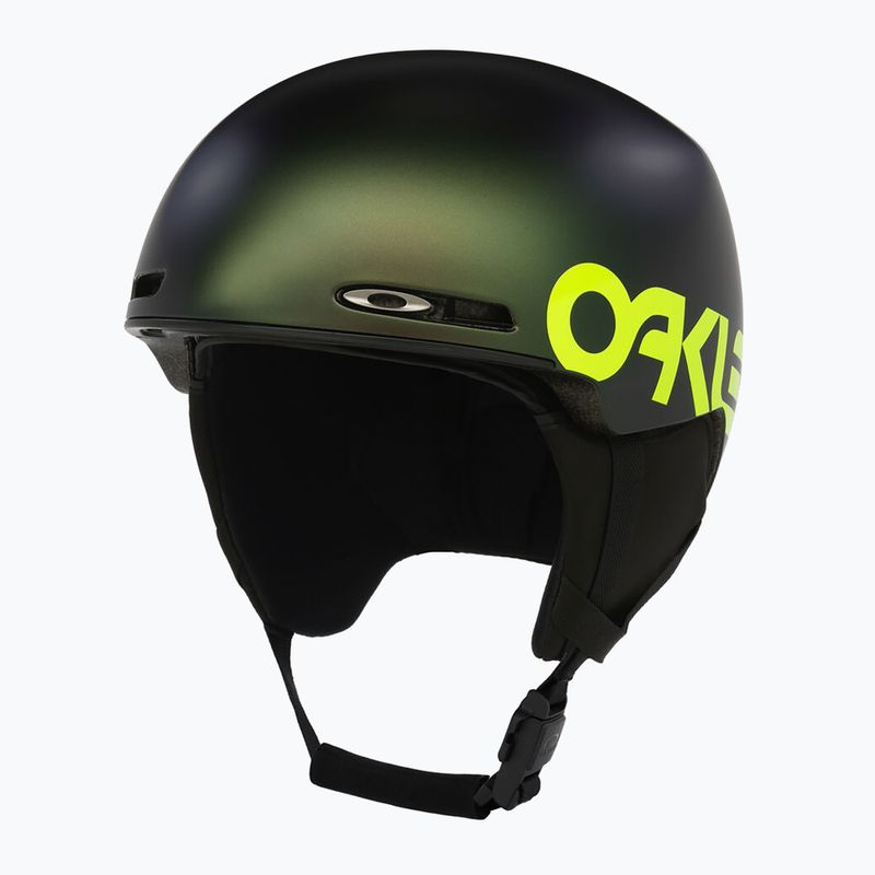 Slidinėjimo šalmas Oakley Mod1 MIPS silver/green colorshft fp 5