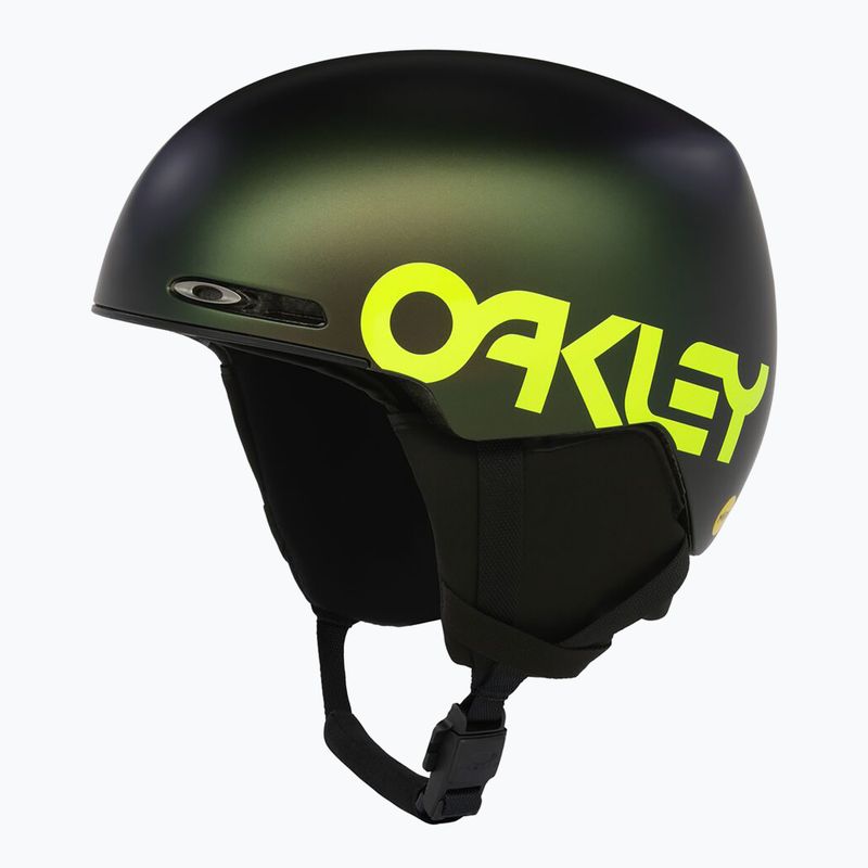 Slidinėjimo šalmas Oakley Mod1 MIPS silver/green colorshft fp 6