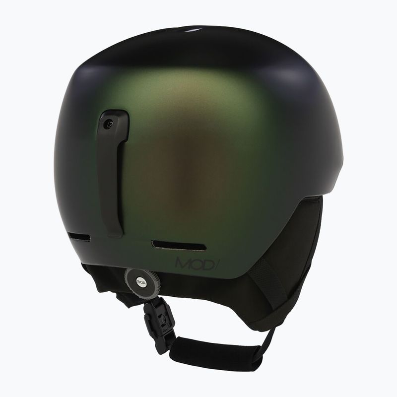 Slidinėjimo šalmas Oakley Mod1 MIPS silver/green colorshft fp 8