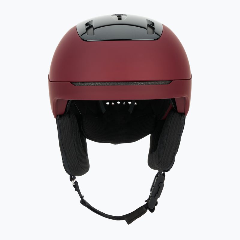 Slidinėjimo šalmas Oakley Mod5 matte iron red 2