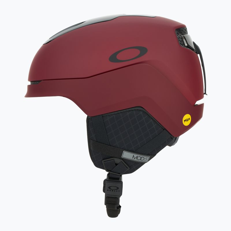 Slidinėjimo šalmas Oakley Mod5 matte iron red 3