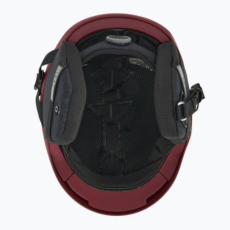 Slidinėjimo šalmas Oakley Mod5 matte iron red 5