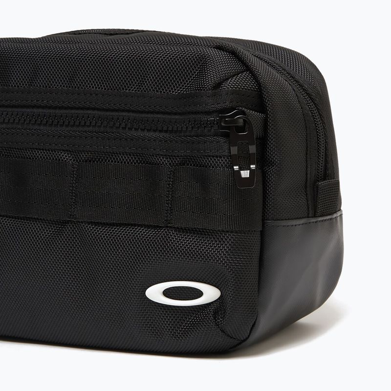 Juosmes krepšys Oakley Enhance LT Waist 9.0 4,5 l black/white 3