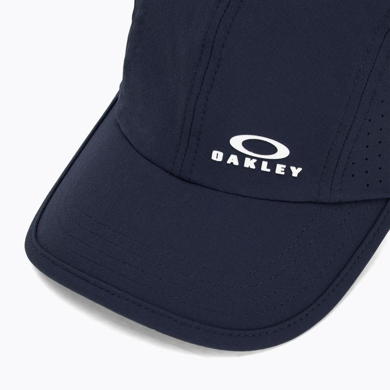 Vyriška kepuraitė su snapeliu Oakley Training Perf Hat abyss 3