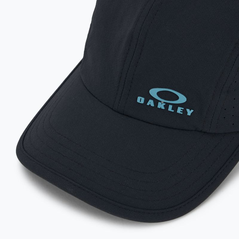 Vyriška kepuraitė su snapeliu Oakley Training Perf Hat blackout 3