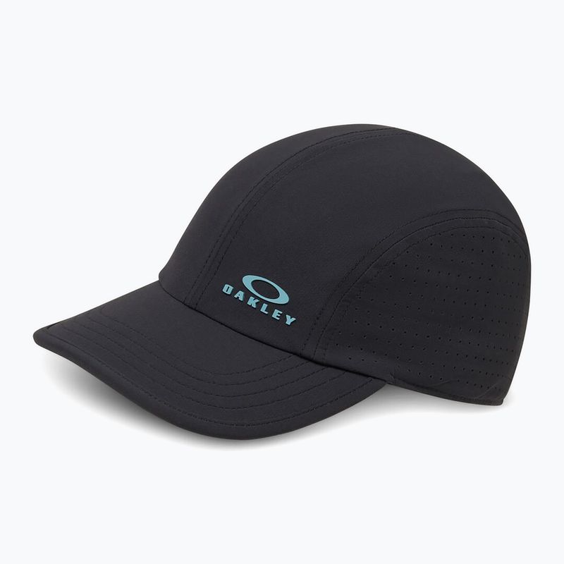Vyriška kepuraitė su snapeliu Oakley Training Perf Hat blackout