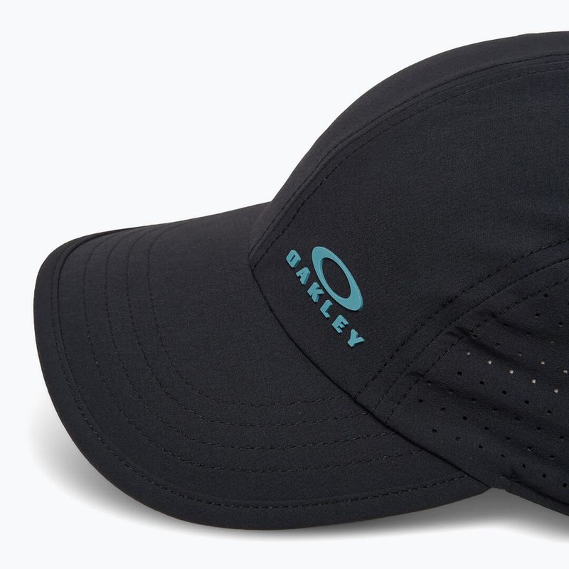 Vyriška kepuraitė su snapeliu Oakley Training Perf Hat blackout 3