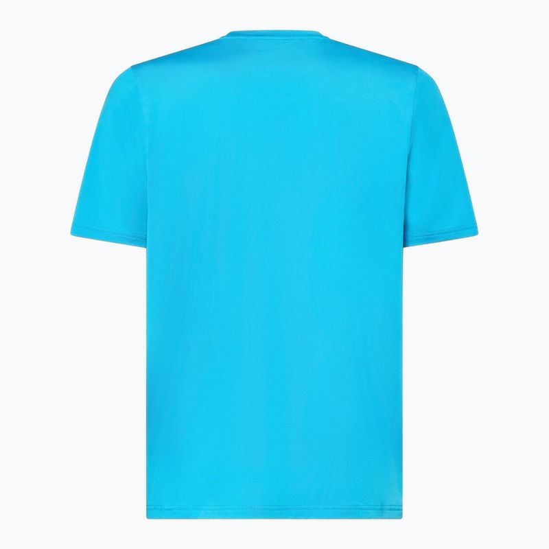 Vyriški marškinėliai Oakley Minimal Training Ss Tee swimming blue 2