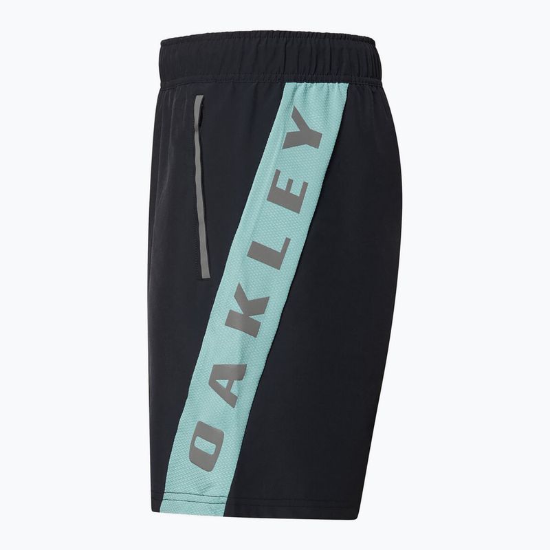 Vyriški šortai Oakley Training Sidepanel blackout 3