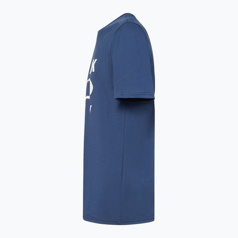 Vyriški marškinėliai Oakley Bark Ellipse Tee abyss 3