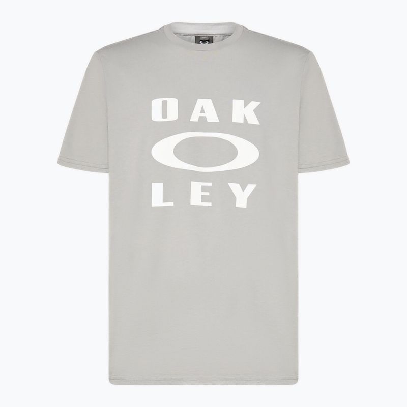 Vyriški marškinėliai Oakley Bark Ellipse Tee cement