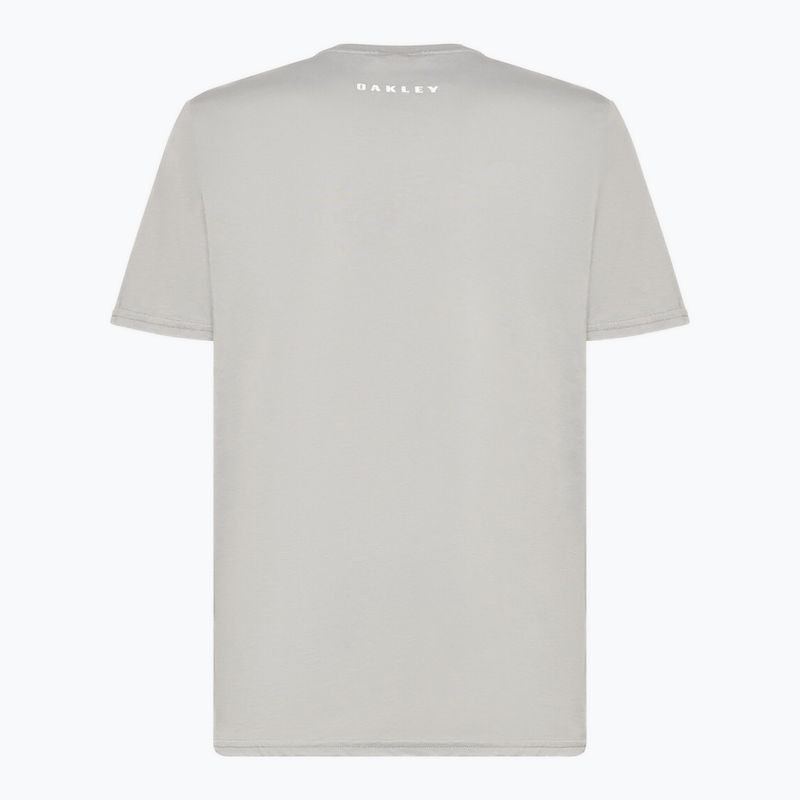 Vyriški marškinėliai Oakley Bark Ellipse Tee cement 2