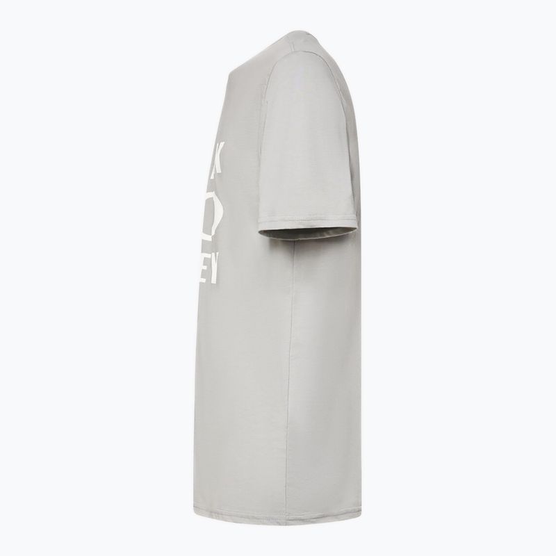 Vyriški marškinėliai Oakley Bark Ellipse Tee cement 3