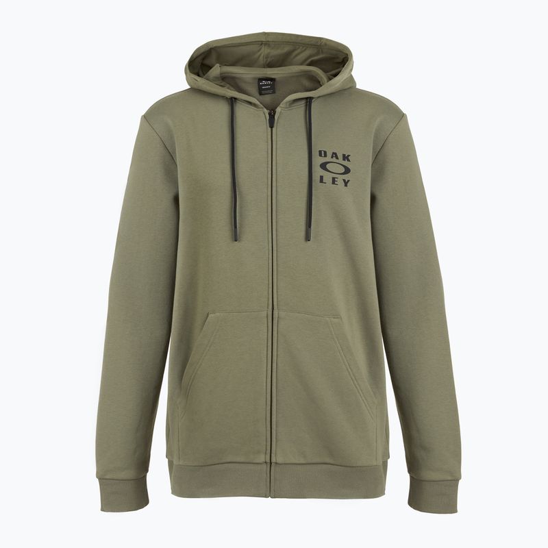 Vyriškas džemperis Oakley FZ Hoodie boulder green