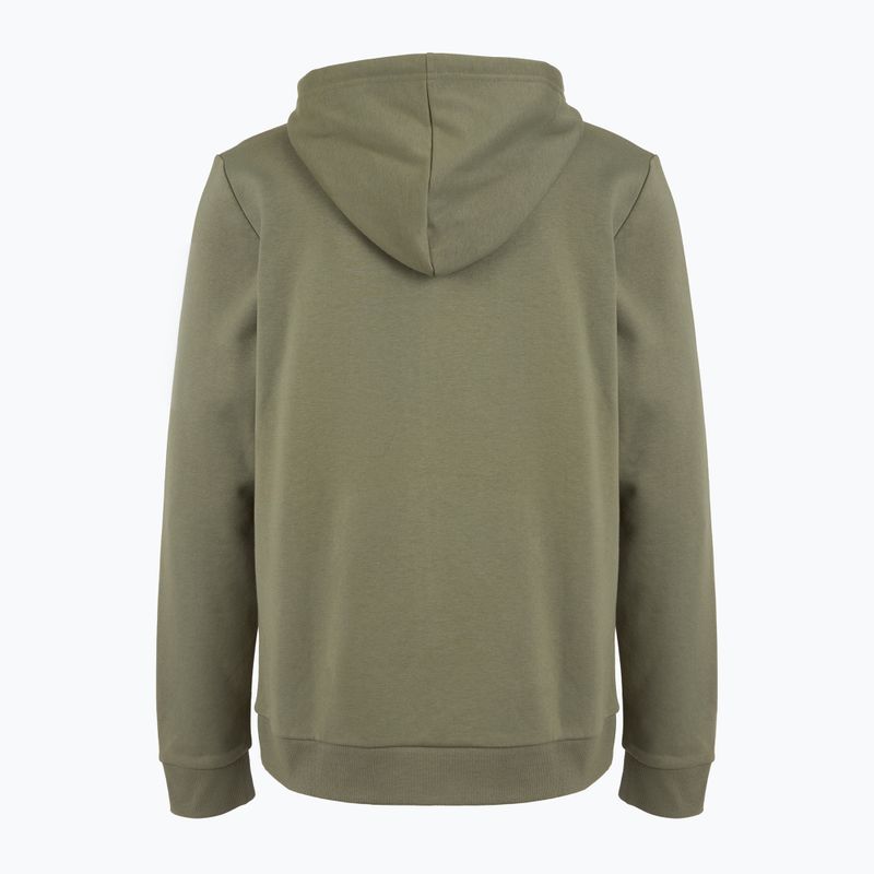Vyriškas džemperis Oakley FZ Hoodie boulder green 2