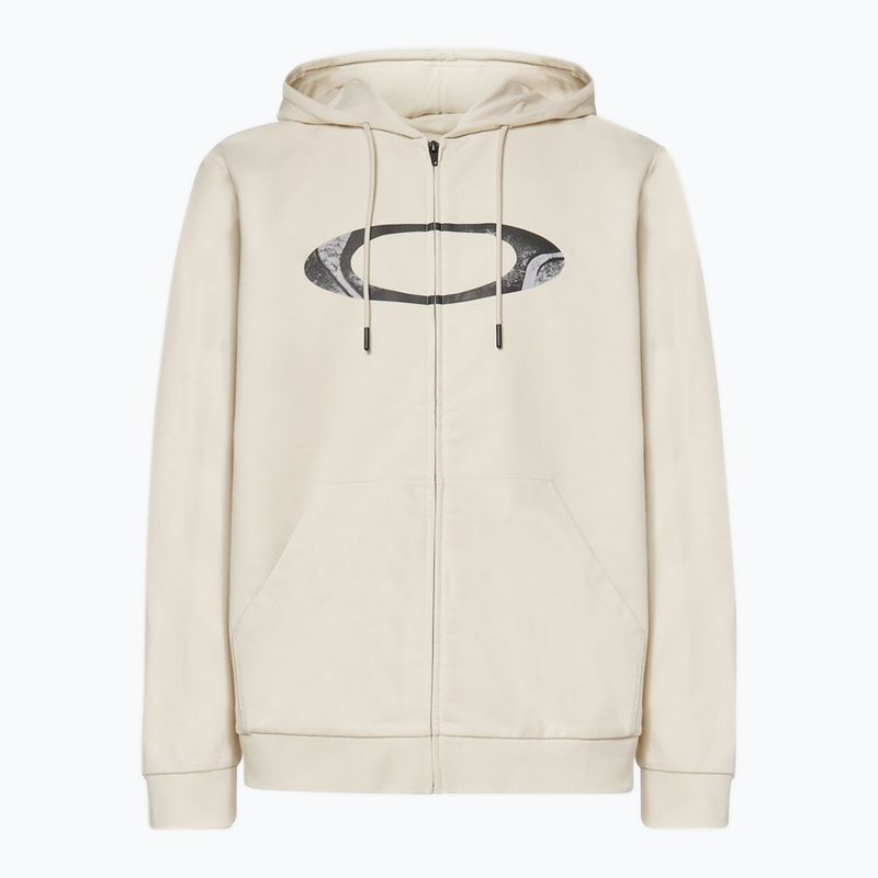 Vyriškas džemperis Oakley New Ellipse Zip Hoodie mist