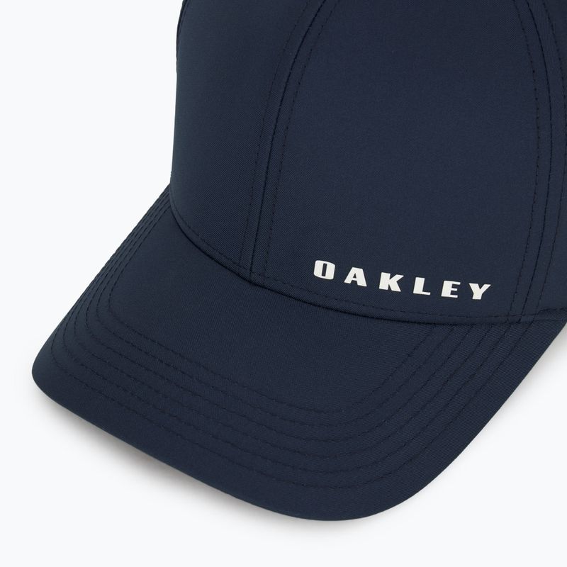 Vyriška kepuraitė su snapeliu Oakley Twill Hat abyss 3