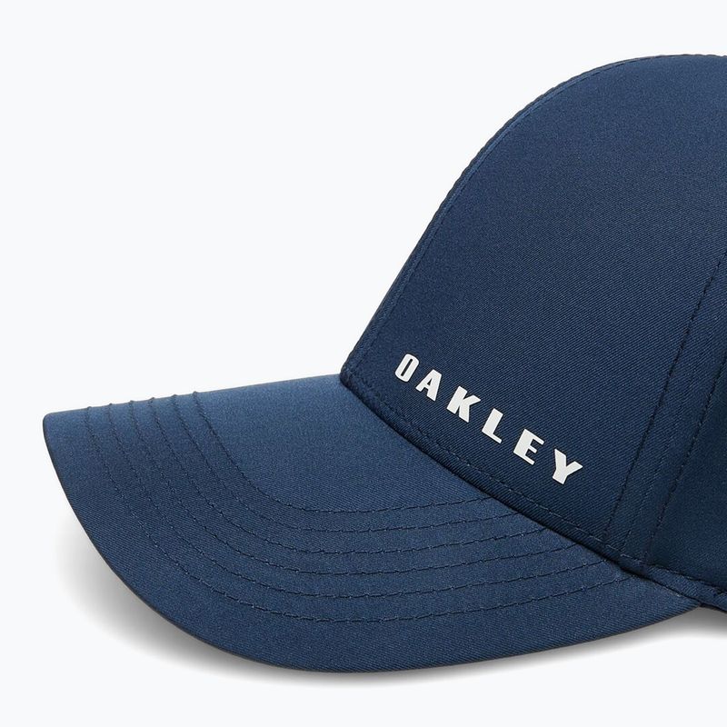 Vyriška kepuraitė su snapeliu Oakley Twill Hat abyss 7