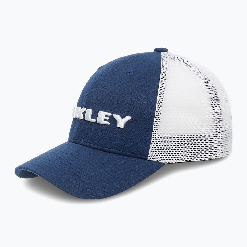 Vyriška kepuraitė su snapeliu Oakley Heather New Era Bark Logo abyss