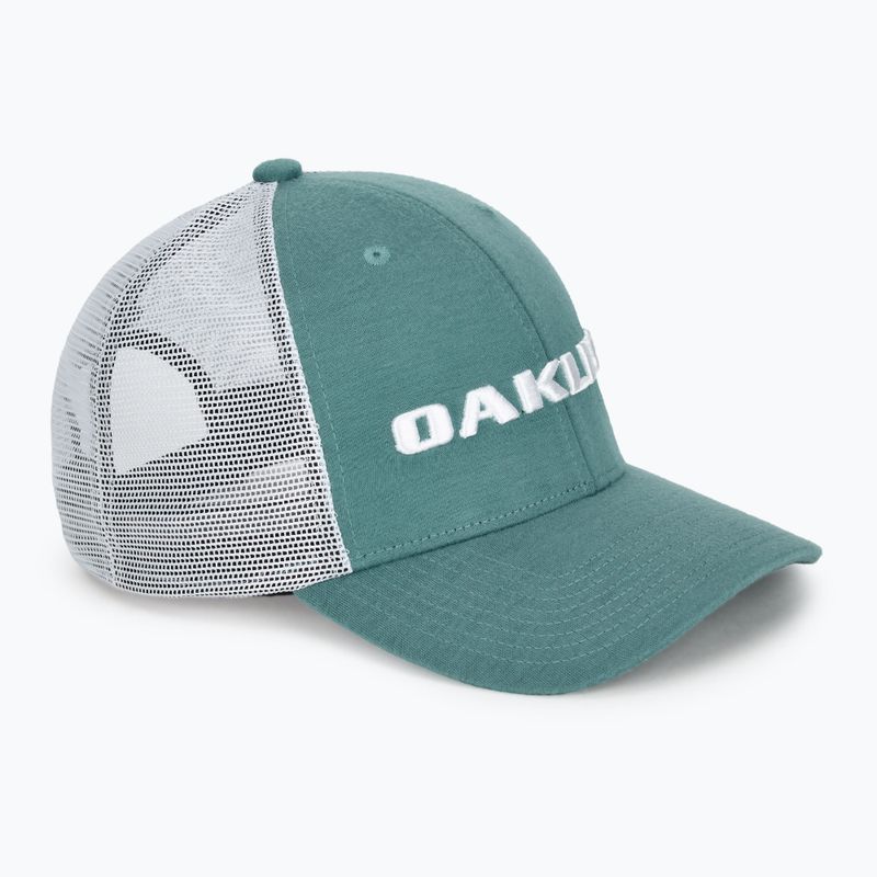 Vyriška kepuraitė su snapeliu Oakley Heather New Era Bark Logo dark pacific