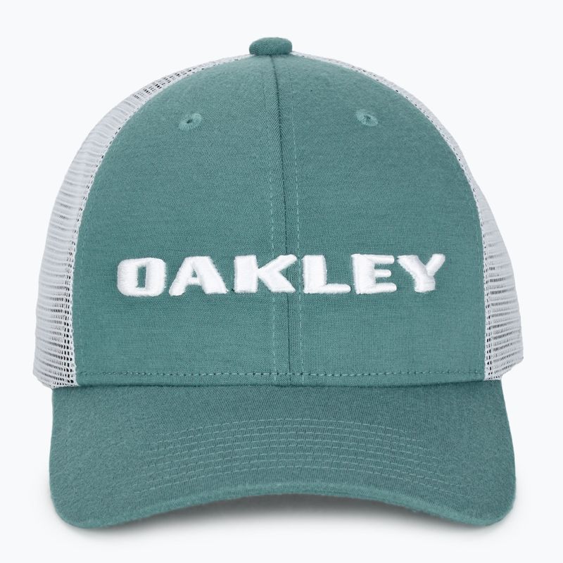 Vyriška kepuraitė su snapeliu Oakley Heather New Era Bark Logo dark pacific 2