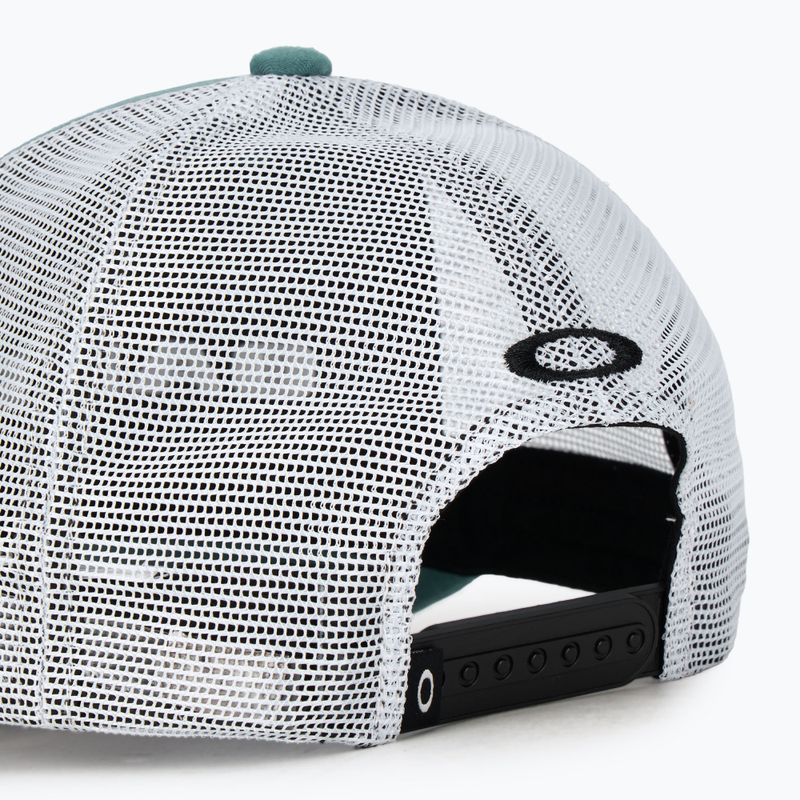 Vyriška kepuraitė su snapeliu Oakley Heather New Era Bark Logo dark pacific 4