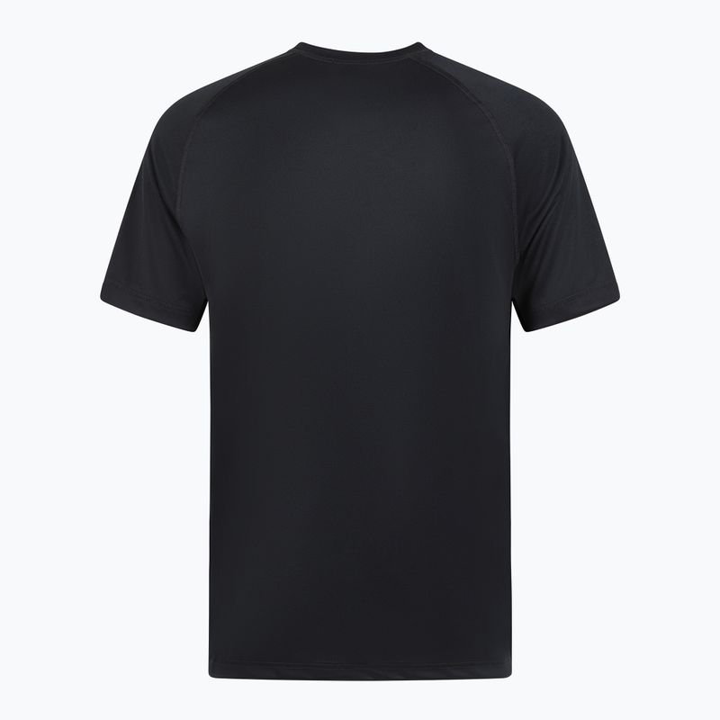 Vyriški plaukimo marškinėliai Oakley Rashguard blackout 2