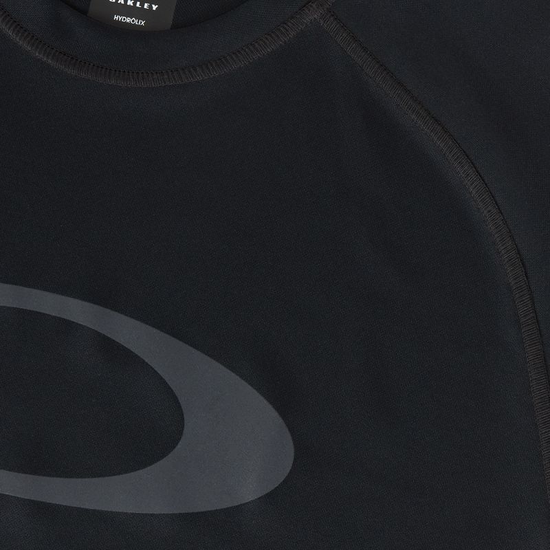 Vyriški plaukimo marškinėliai Oakley Rashguard blackout 3