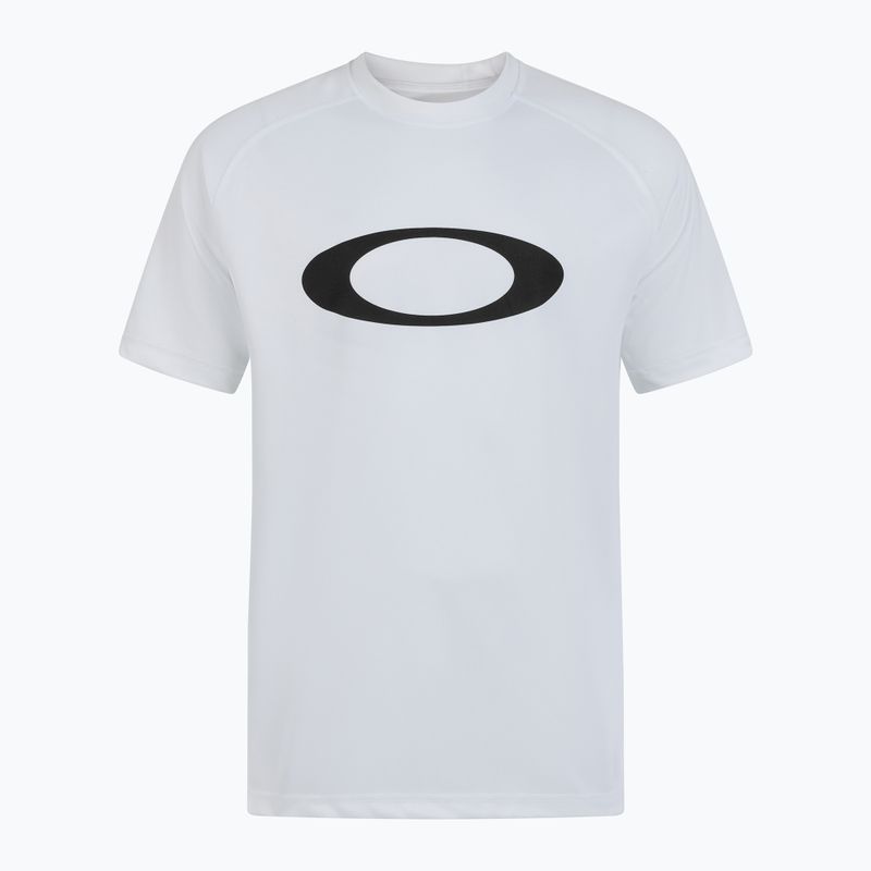 Vyriški plaukimo marškinėliai Oakley Rashguard white