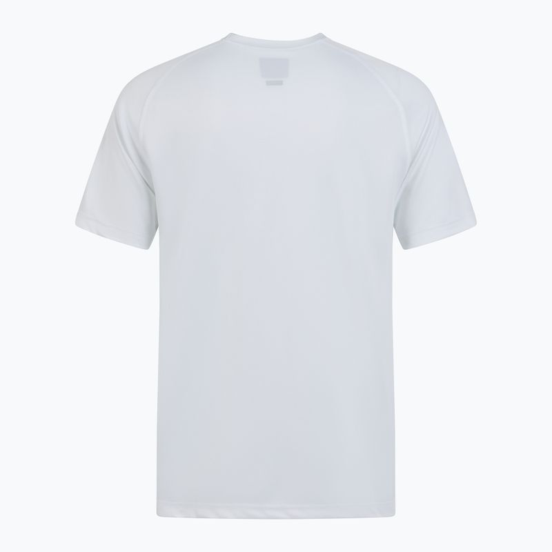 Vyriški plaukimo marškinėliai Oakley Rashguard white 2