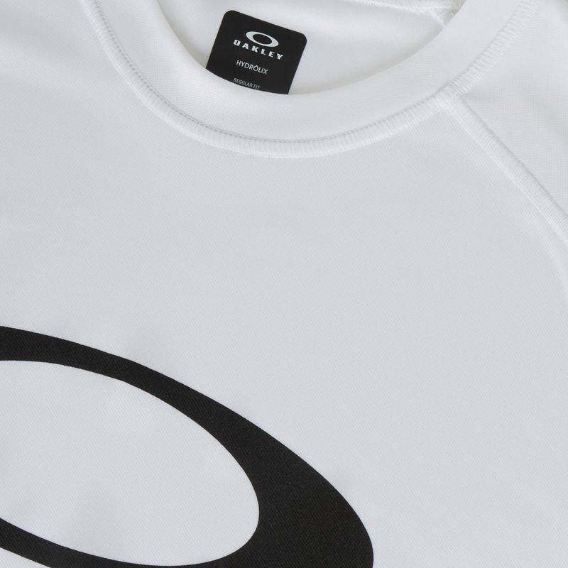 Vyriški plaukimo marškinėliai Oakley Rashguard white 3
