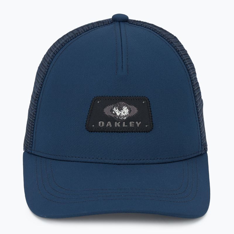 Vyriška kepuraitė su snapeliu Oakley Patch Ellipse Tracker abyss 2