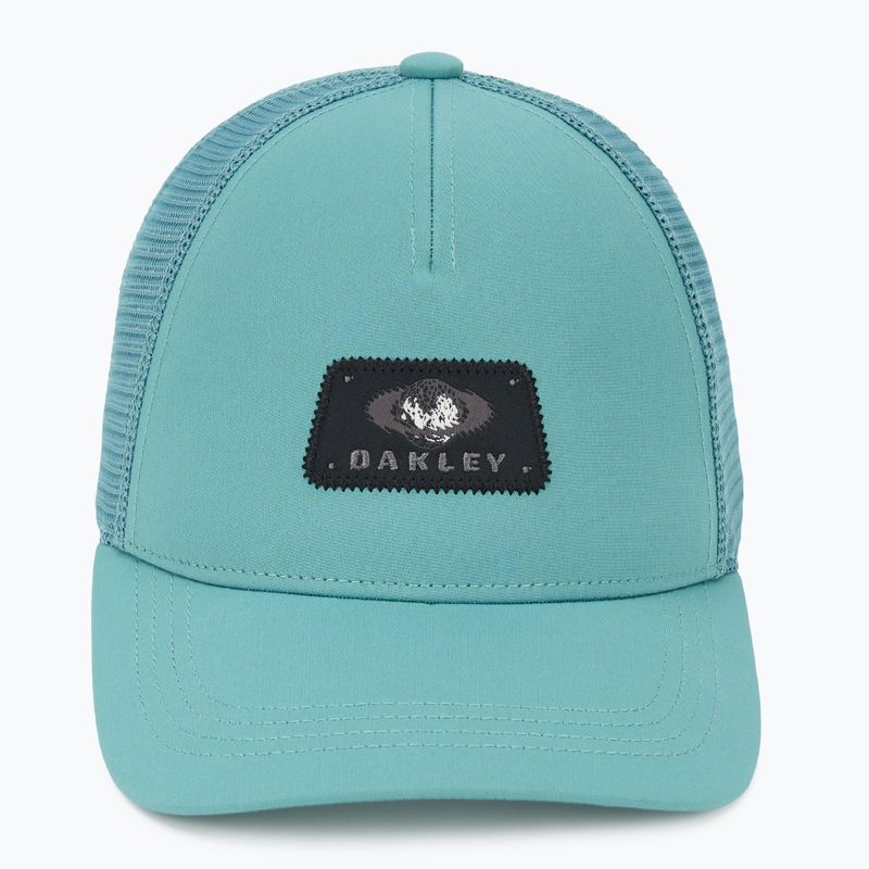 Vyriška kepuraitė su snapeliu Oakley Patch Ellipse Tracker dark pacific 2