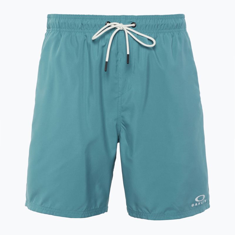 Vyriški maudymosi šortai Oakley Clear Lake 18" Volley dark pacific