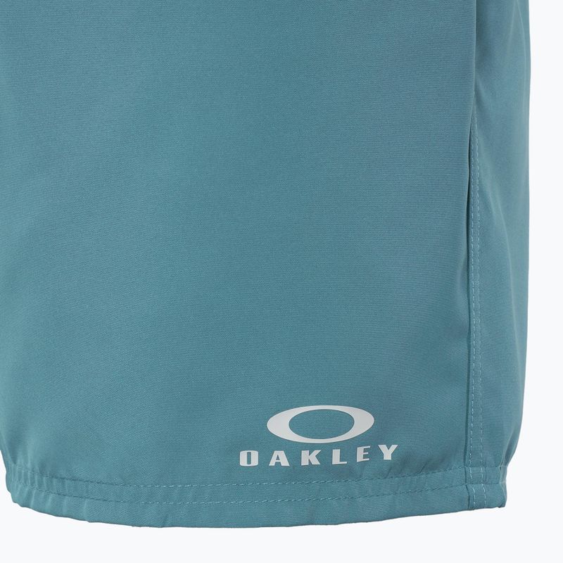 Vyriški maudymosi šortai Oakley Clear Lake 18" Volley dark pacific 3