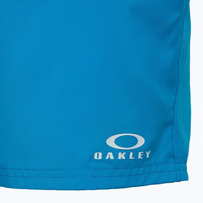 Vyriški maudymosi šortai Oakley Clear Lake 18" Volley swimming blue 3