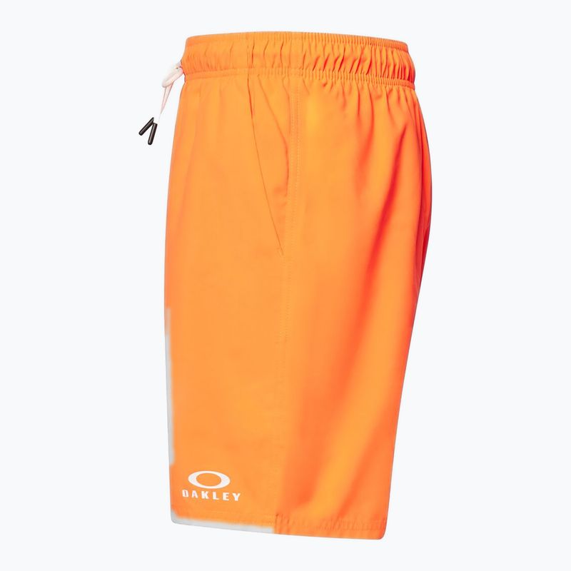 Vyriški maudymosi šortai Oakley Clear Lake 18" Volley neon orange 3