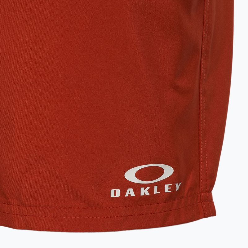 Vyriški maudymosi šortai Oakley Clear Lake 18" Volley flame red 3