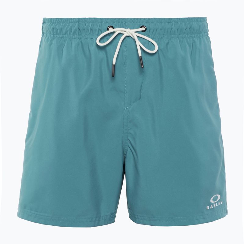 Vyriški maudymosi šortai Oakley Clear Lake 16" dark pacific