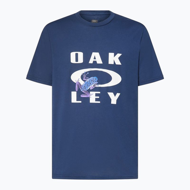 Vyriški marškinėliai Oakley O Frog Ss Tee abyss