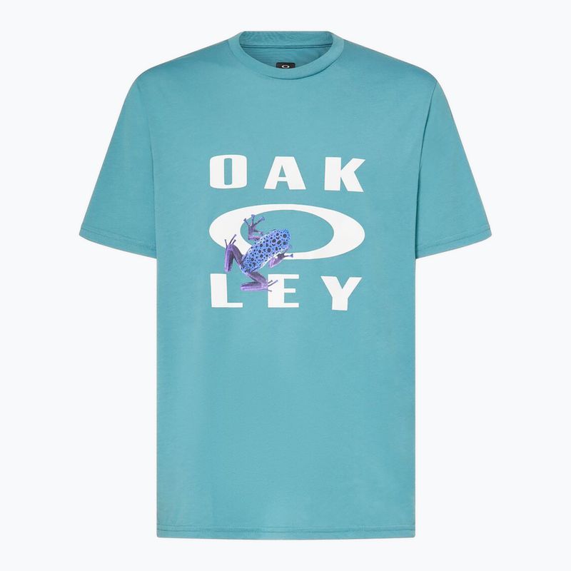 Vyriški marškinėliai Oakley O Frog Ss Tee dark pacific