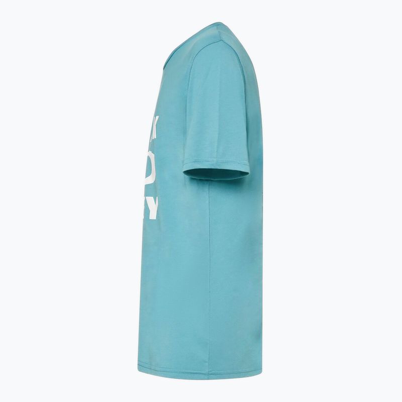 Vyriški marškinėliai Oakley O Frog Ss Tee dark pacific 3