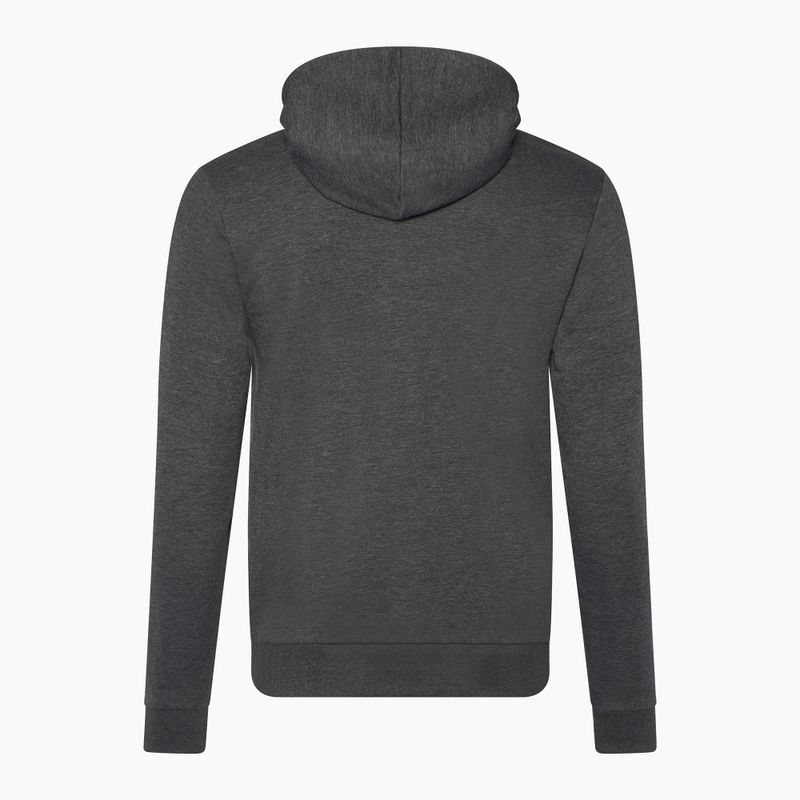 Vyriškas džemperis Oakley Bark Fleece Hoodie dark grey heather 2