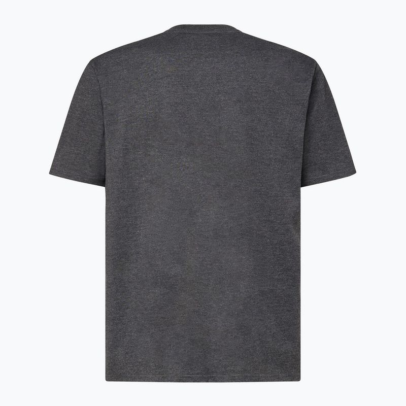 Vyriški marškinėliai Oakley Bf Oakley Bark Tee dark grey hthr 2
