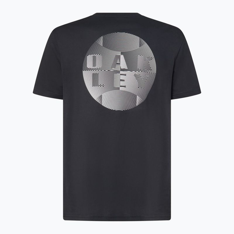 Vyriški marškinėliai Oakley Graphic Tee blackout 2