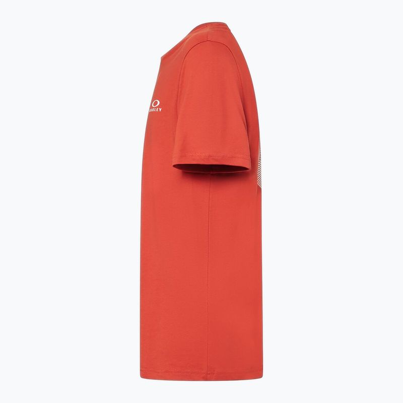 Vyriški marškinėliai Oakley Graphic Tee flame red 3